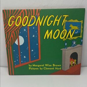 Kohl's Goodnight Moon Book - Green and Blue Cover